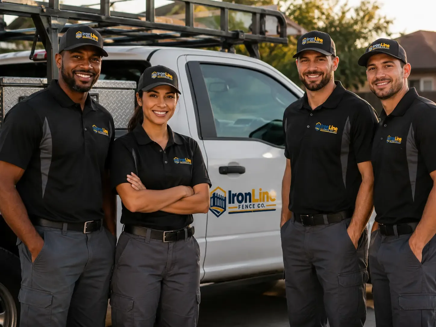 Metal Fence Installation company in Vergennes, IL